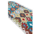 Kilim - 284x74 cm (9.3x2.4 ft) - Jerm Rugs - Afghan Kilim - Jerm | جِرْم