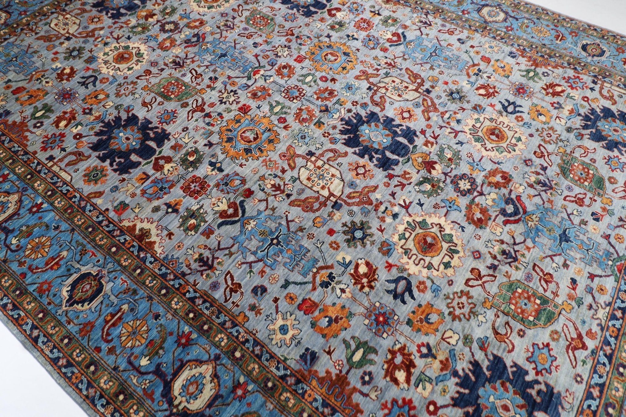 Kilim - 300 x 420 cm - Jerm Rugs - Jerm Rugs