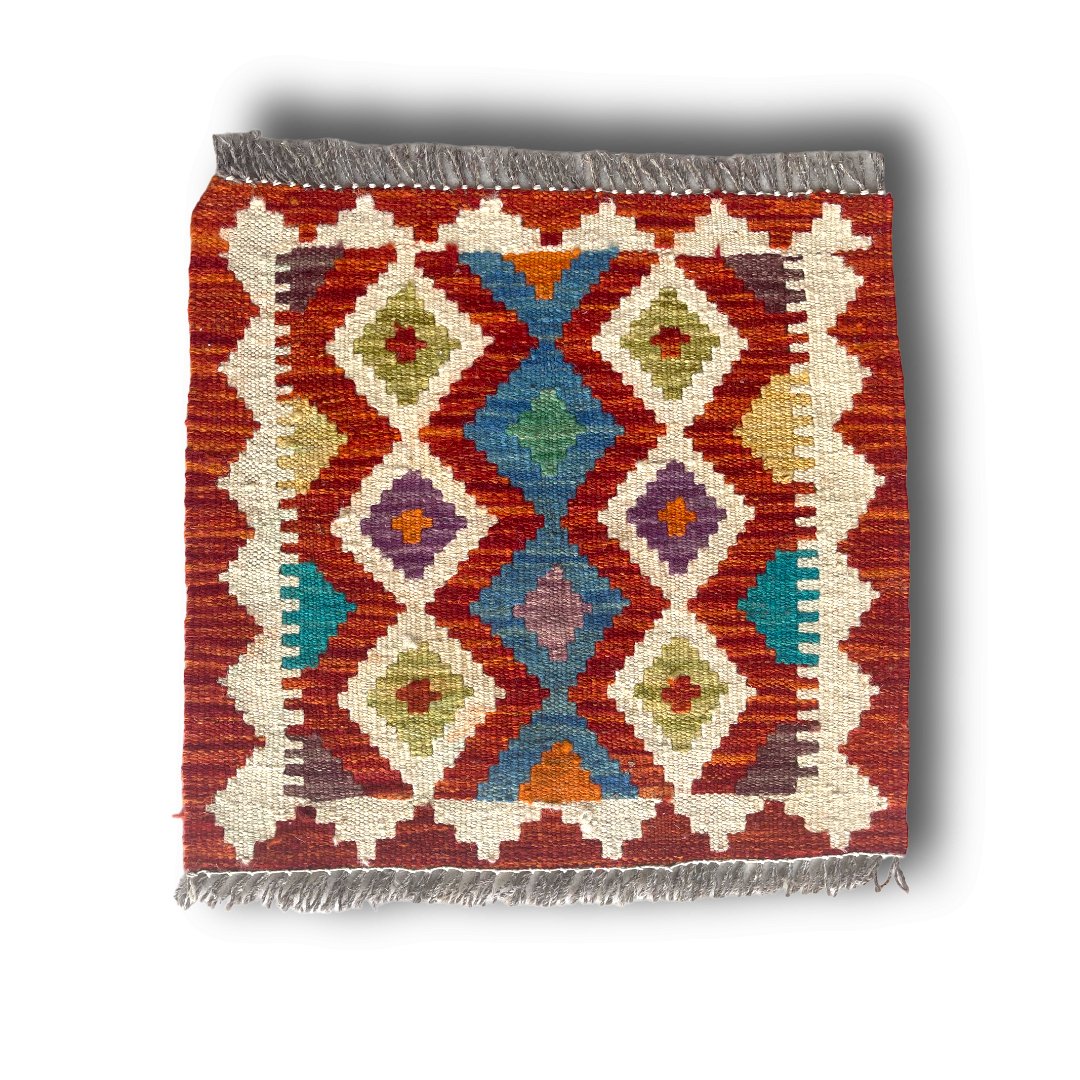 Kilim - 50x50 cm (1.64x1.64 ft)