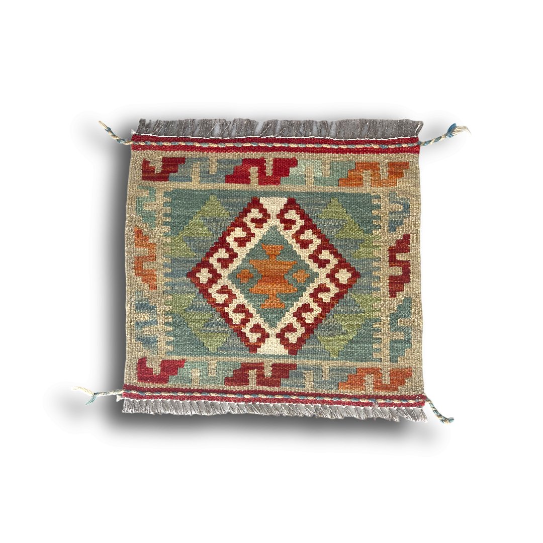 Kilim - 50x50 cm (1.6x1.6 ft)