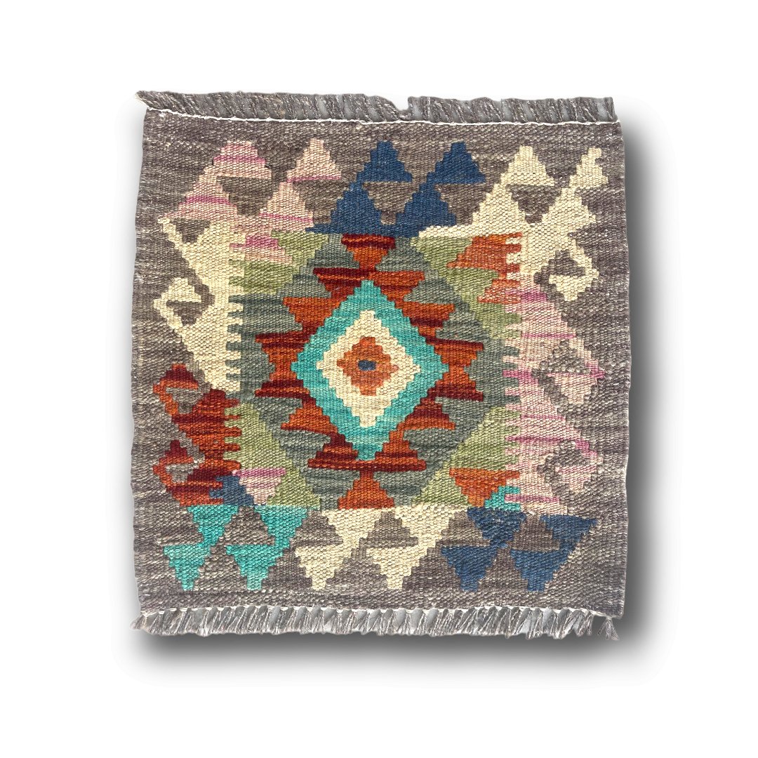 Kilim - 50x50 cm (1.6x1.6 ft)