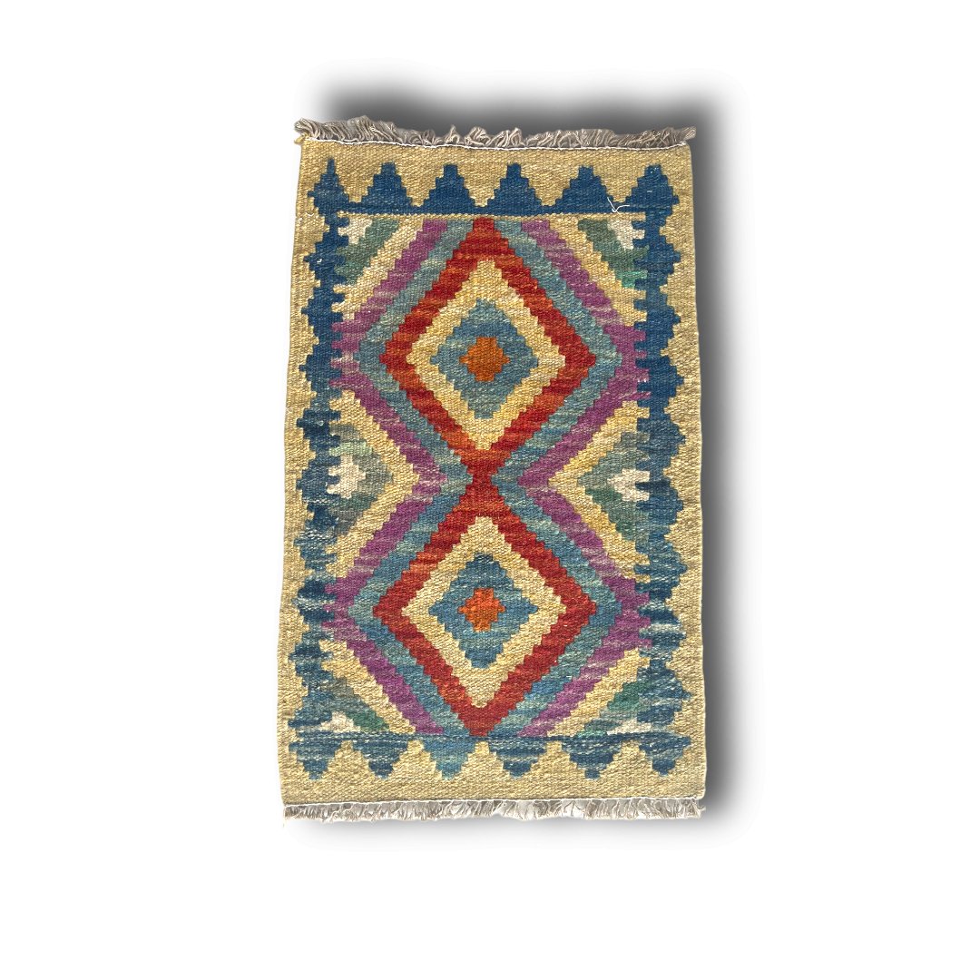 Kilim - 50x50 cm (1.6x1.6 ft)