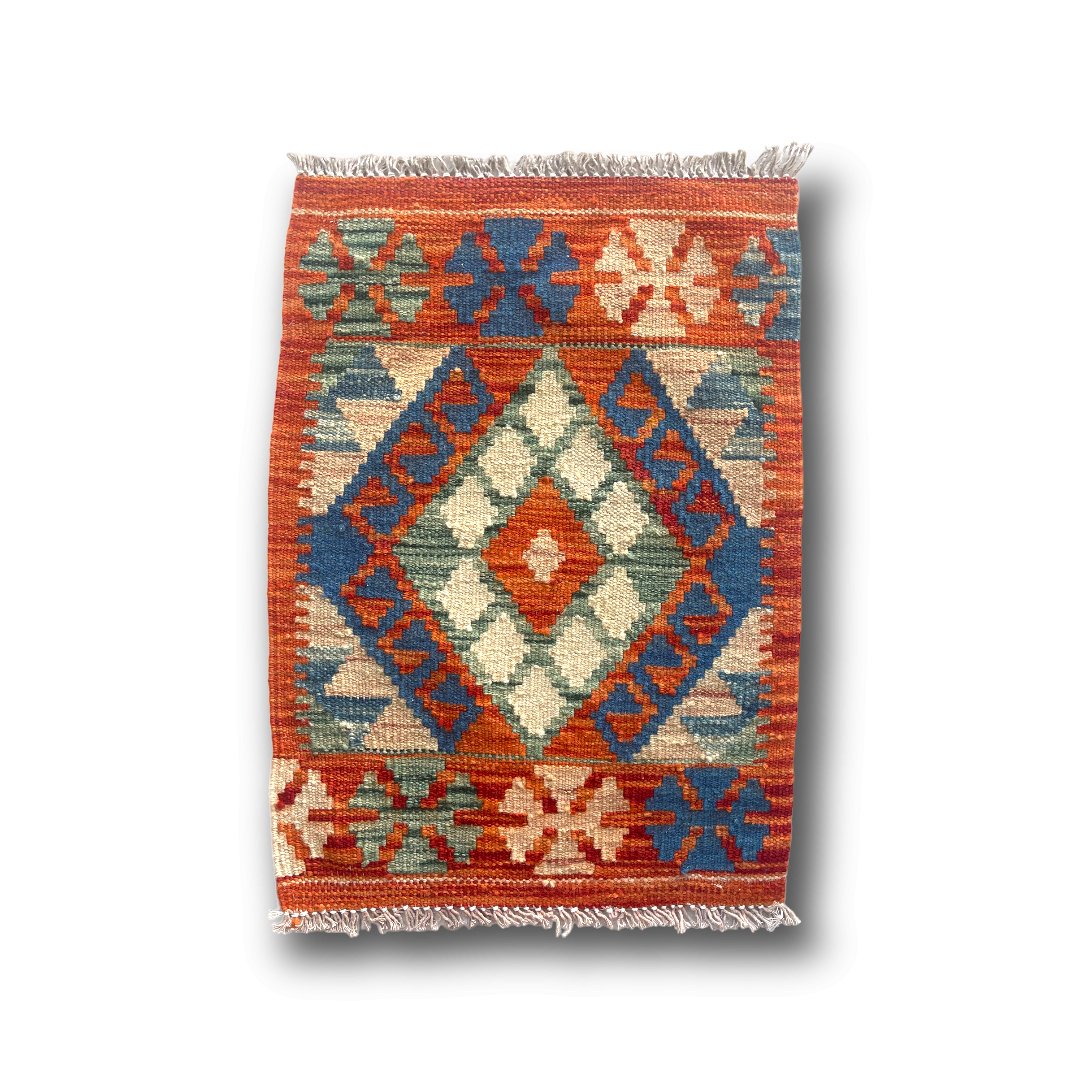 Kilim - 50x50 cm (1.6x1.6 ft)