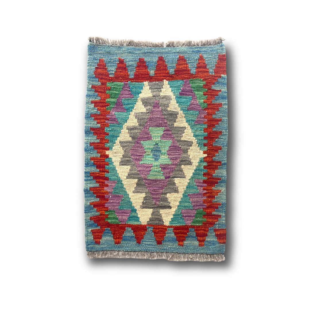 Kilim - 50x50 cm (1.6x1.6 ft)