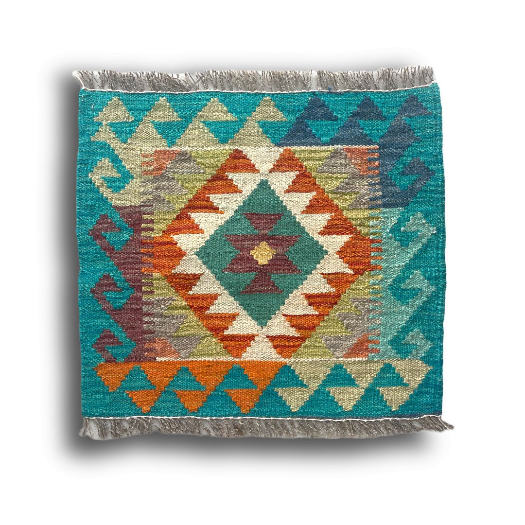 Kilim - 50x50 cm (1'7" x 1'7")