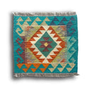 Kilim - 50x50 cm (1'7" x 1'7") - Jerm Rugs - Flooring & Carpet - Jerm | جِرْم