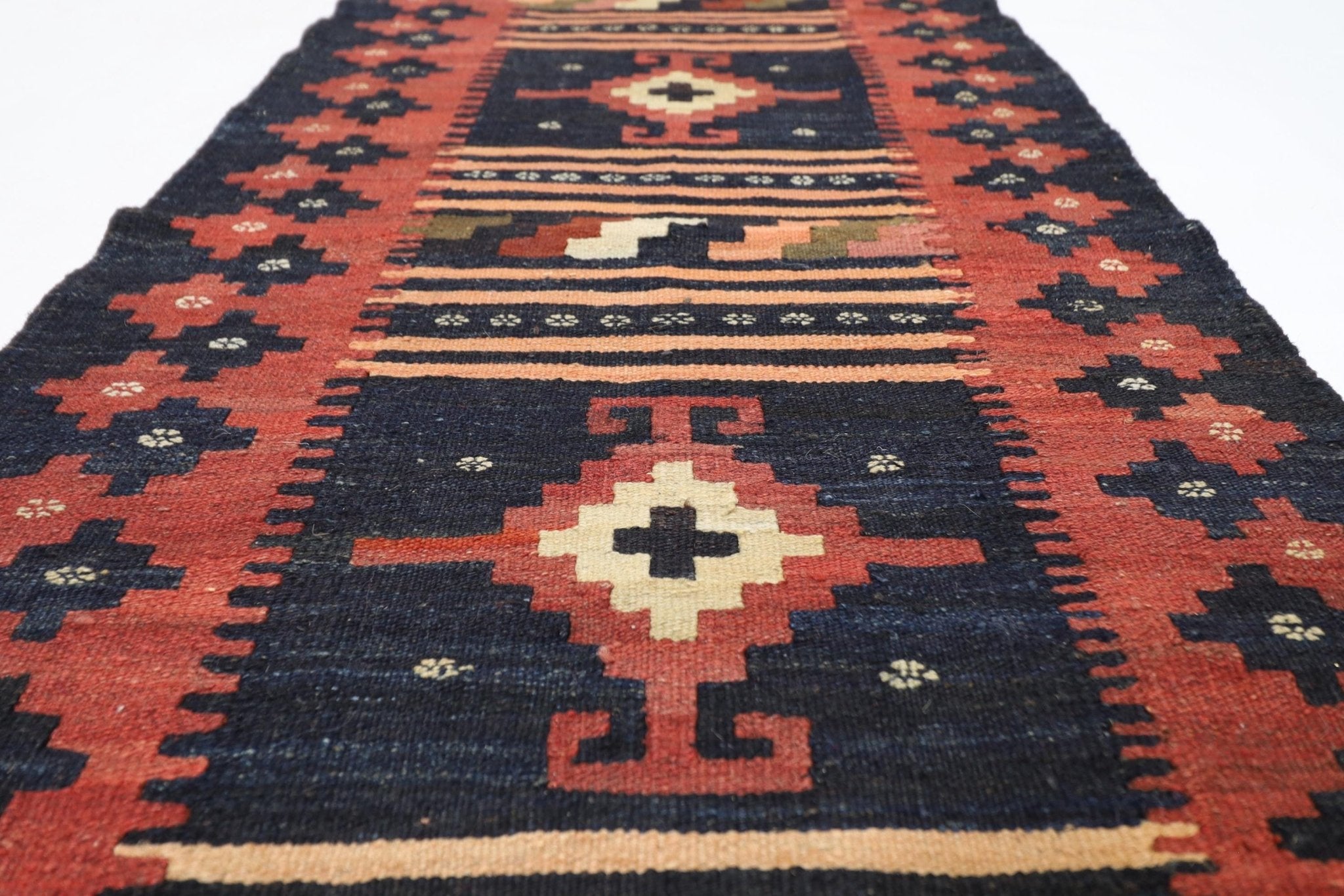 Kilim - 62 x 179 cm (2.1 x 5.11 ft) - Jerm Rugs - Jerm Rugs