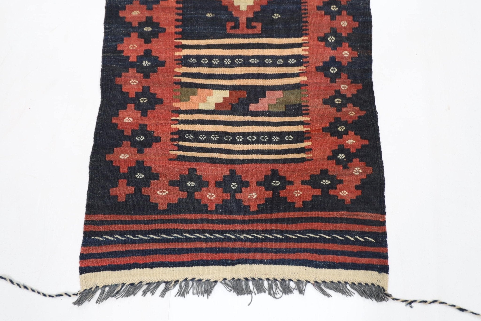 Kilim - 62 x 179 cm (2.1 x 5.11 ft) - Jerm Rugs - Jerm Rugs