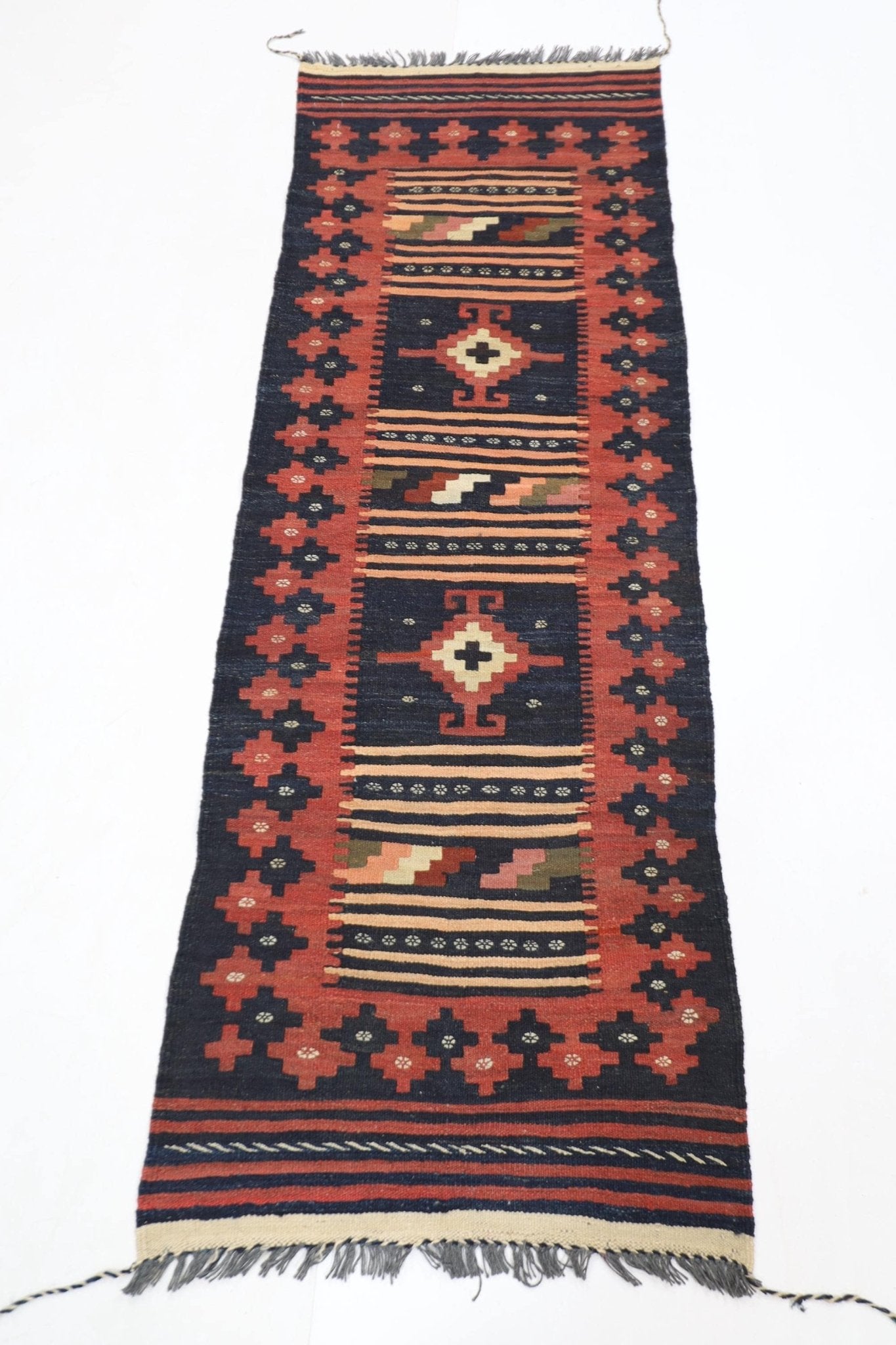 Kilim - 62 x 179 cm (2.1 x 5.11 ft) - Jerm Rugs - Jerm Rugs