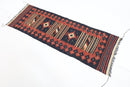 Kilim - 62 x 179 cm (2.1 x 5.11 ft) - Jerm Rugs - Jerm Rugs