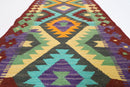 Kilim - 67 x 197 cm (2.3 x 6.6 ft) Handcrafted Afghan Runner Rug - Jerm Rugs - Jerm Rugs