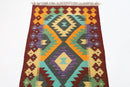 Kilim - 67 x 197 cm (2.3 x 6.6 ft) Handcrafted Afghan Runner Rug - Jerm Rugs - Jerm Rugs