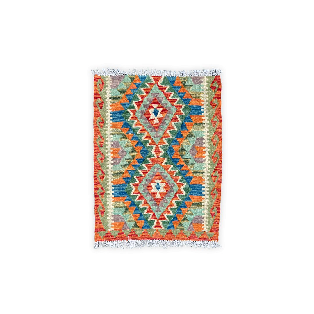 Kilim - 75x66 cm (2.5x2.2 ft)