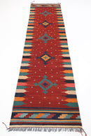 Kilim - 81 x 301 cm (2.8 x 9.11 ft) - Jerm Rugs - Jerm Rugs