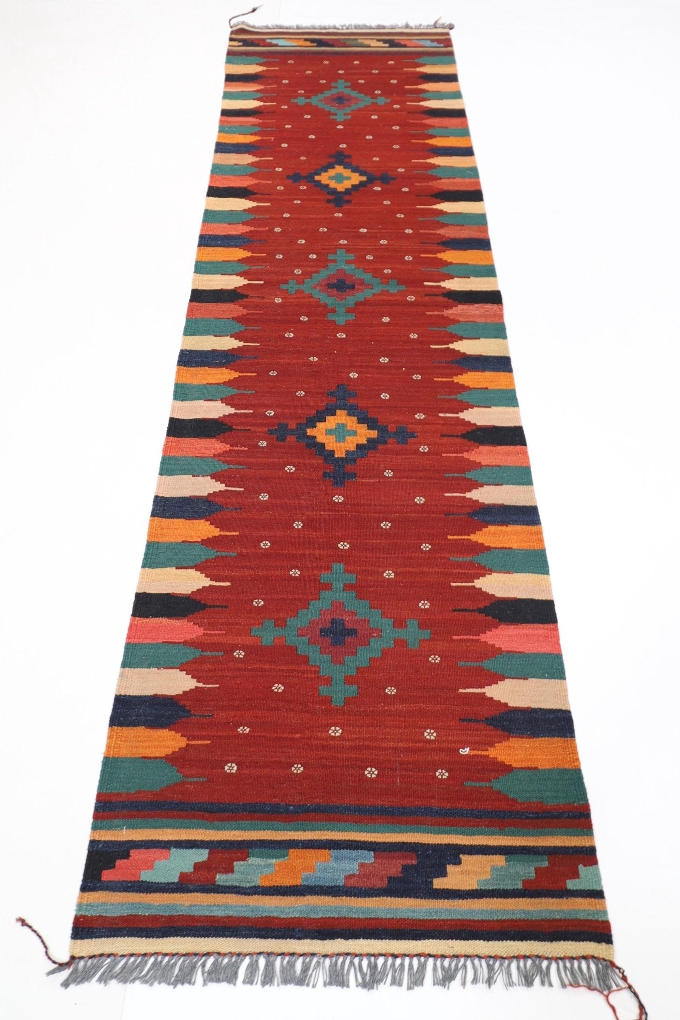 Kilim - 81 x 301 cm (2.8 x 9.11 ft)