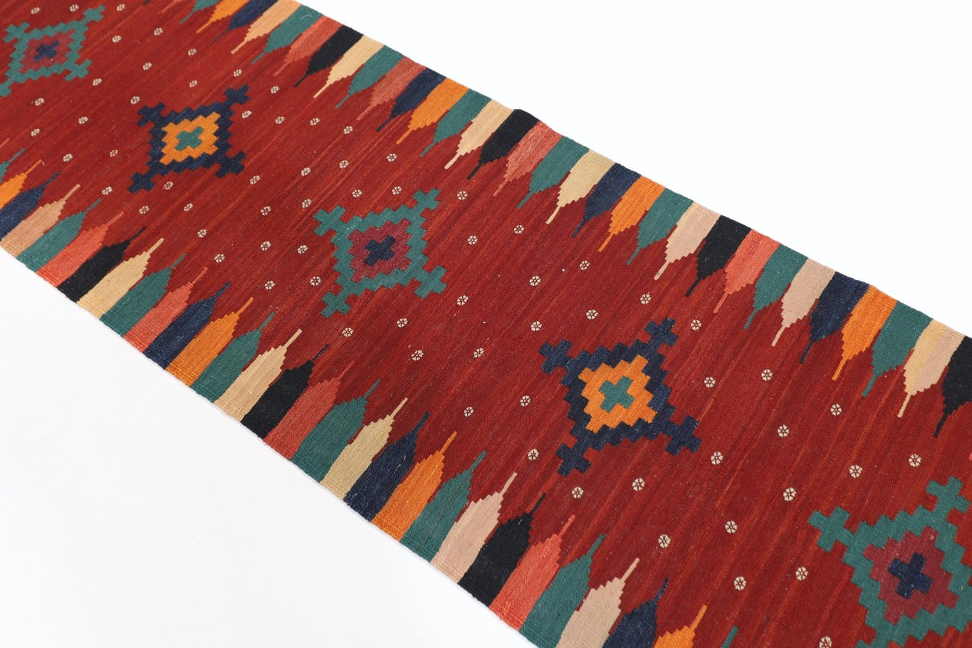 Kilim - 81 x 301 cm (2.8 x 9.11 ft)