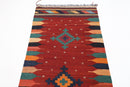 Kilim - 81 x 301 cm (2.8 x 9.11 ft) - Jerm Rugs - Jerm Rugs