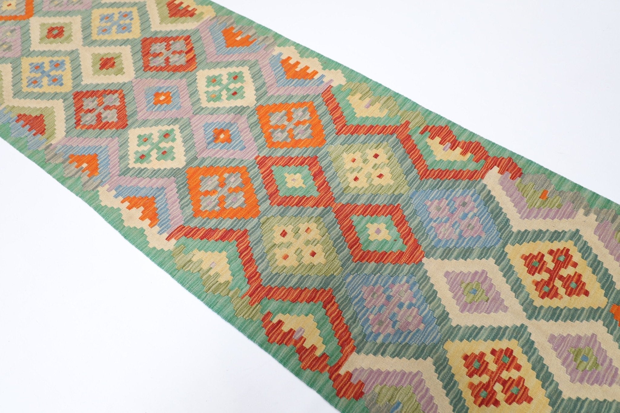 Kilim - 87 x 297 cm (2.11 x 9.9 ft)