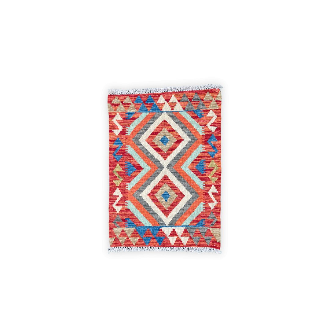 Kilim - 88x64 cm (2.9x2.1 ft)