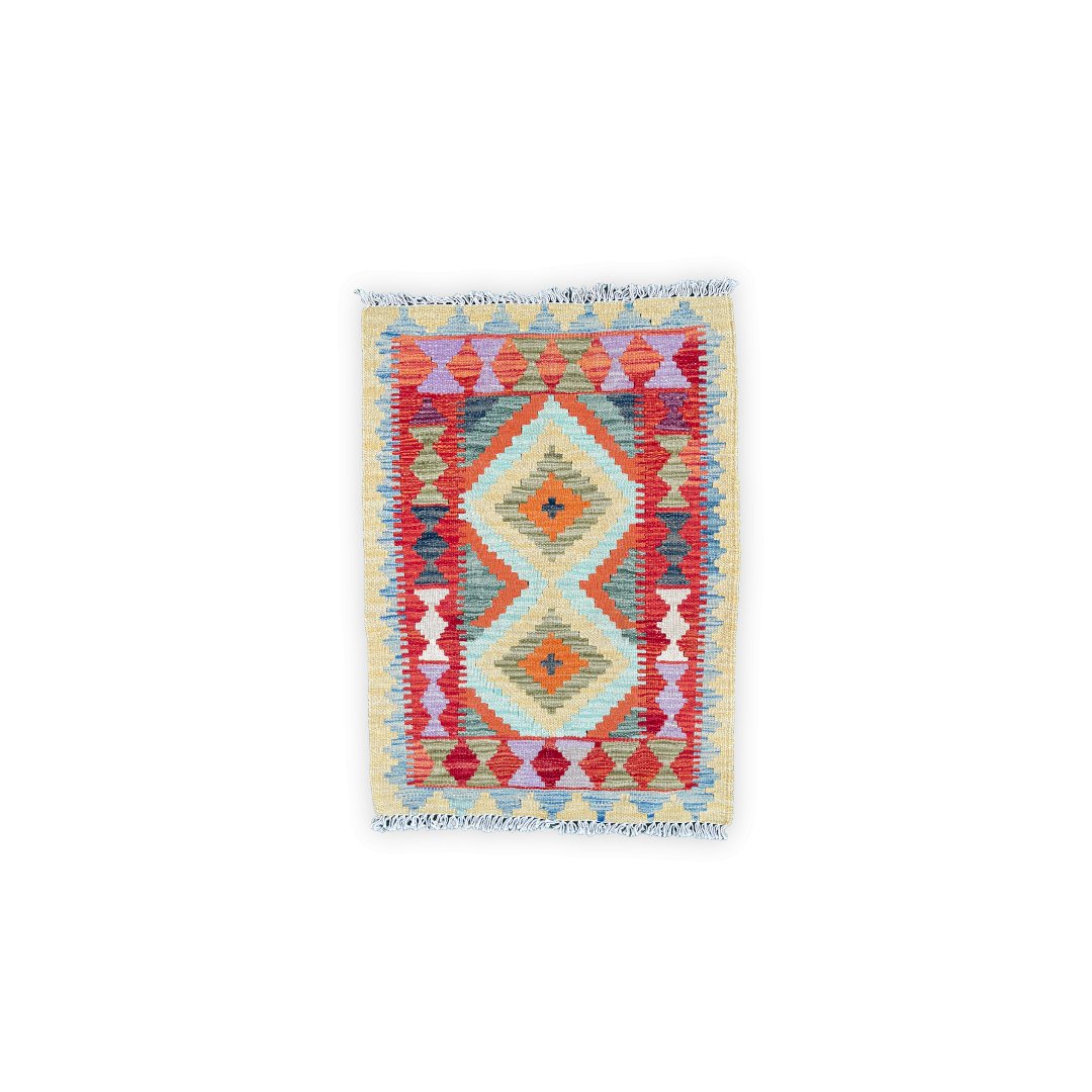 Kilim - 88x64 cm (2.9x2.1 ft)