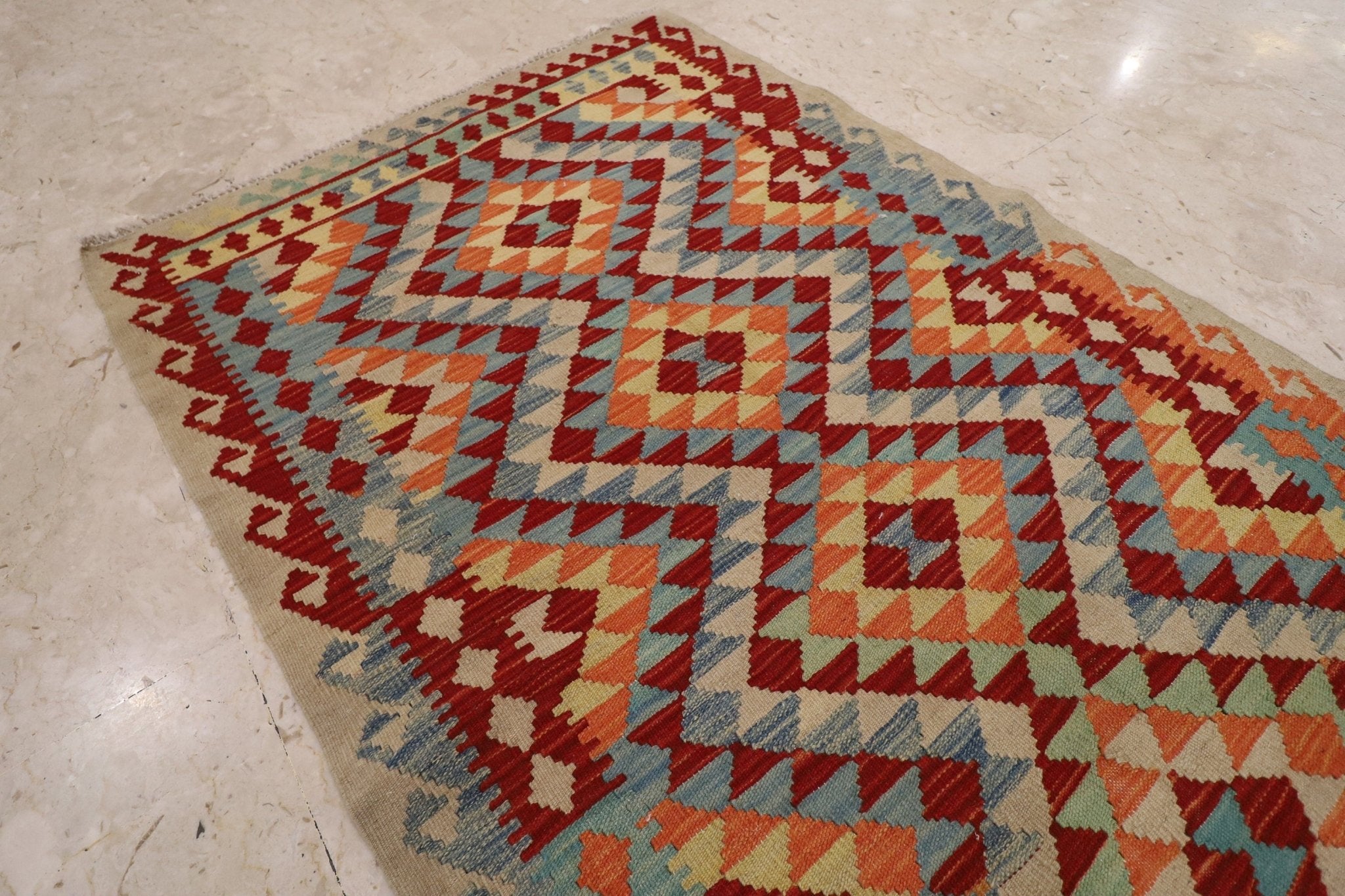 Kilim - 95 x 288 cm - Jerm Rugs - Jerm Rugs