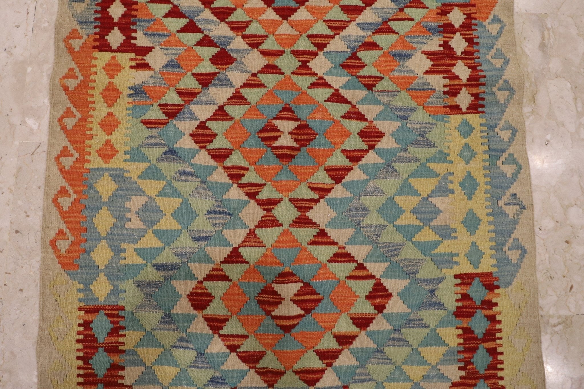 Kilim - 95 x 288 cm - Jerm Rugs - Jerm Rugs