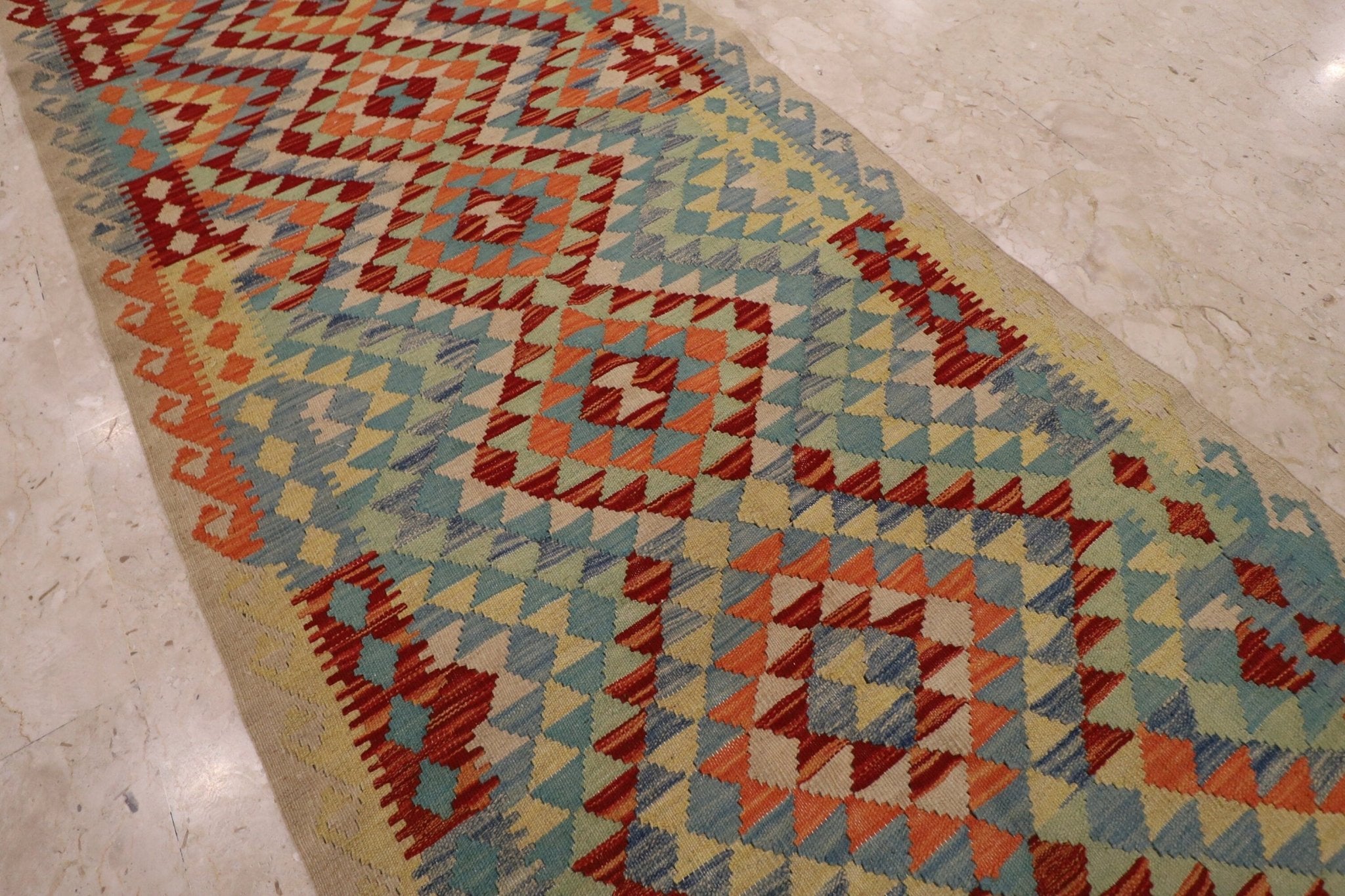 Kilim - 95 x 288 cm