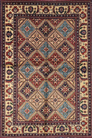 Kilim Rug - 144 x 210 cm (4.9 x 6.11 ft) - Jerm Rugs - Handmade Afghan Rug - Jerm Rugs