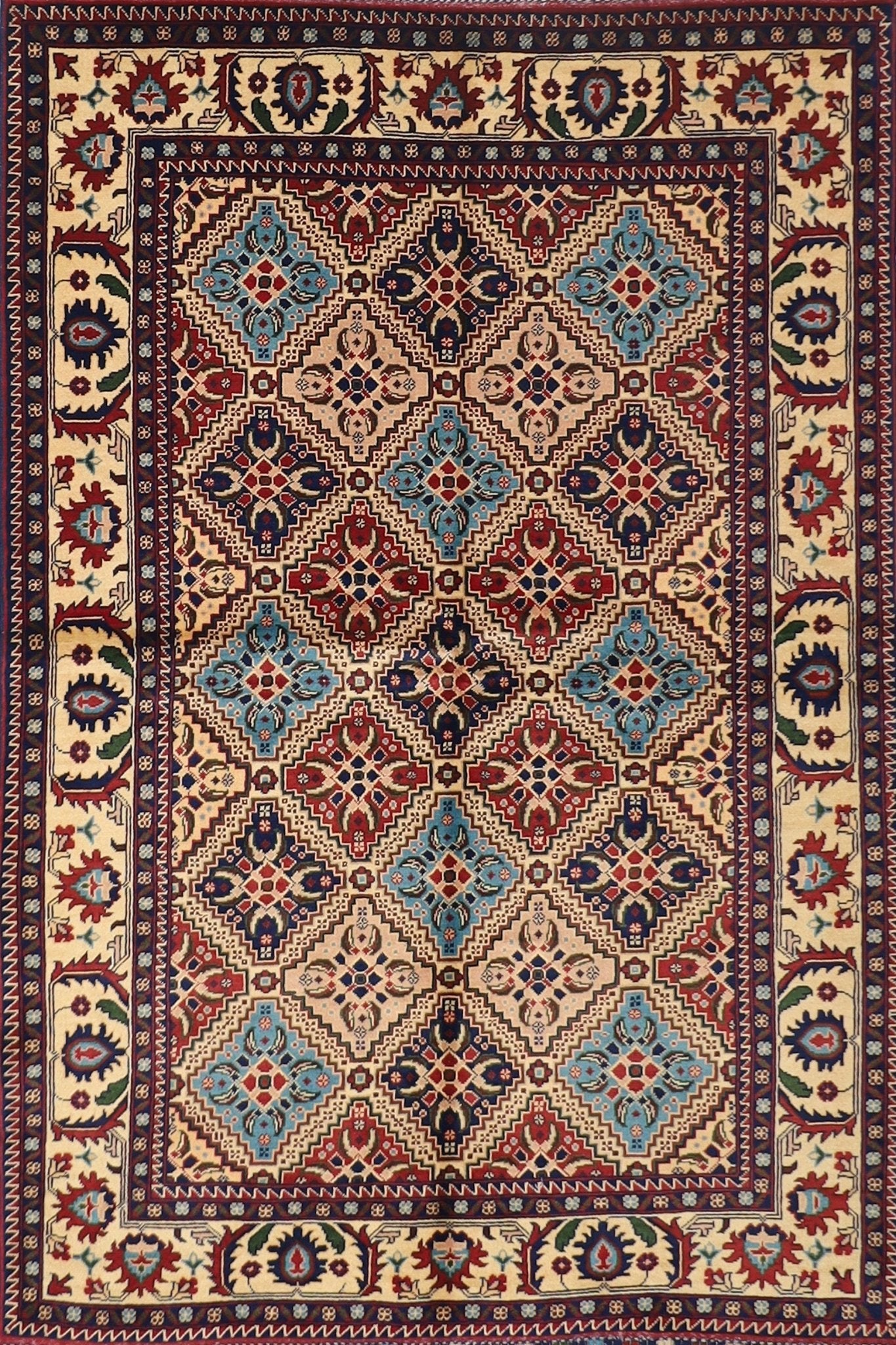 Kilim Rug - 144 x 210 cm (4.9 x 6.11 ft)