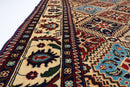 Kilim Rug - 144 x 210 cm (4.9 x 6.11 ft) - Jerm Rugs - Handmade Afghan Rug - Jerm Rugs