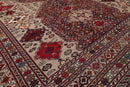 Kilim Rug - 4'2 x 6'11 ft (125 x 210 cm) for Kids Room, Bedroom, Office, and More - Jerm Rugs - Handmade Afghan Rug - Jerm Rugs