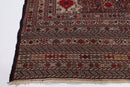 Kilim Rug - 4'2 x 6'11 ft (125 x 210 cm) for Kids Room, Bedroom, Office, and More - Jerm Rugs - Handmade Afghan Rug - Jerm Rugs