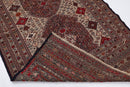 Kilim Rug - 4'2 x 6'11 ft (125 x 210 cm) for Kids Room, Bedroom, Office, and More - Jerm Rugs - Handmade Afghan Rug - Jerm Rugs