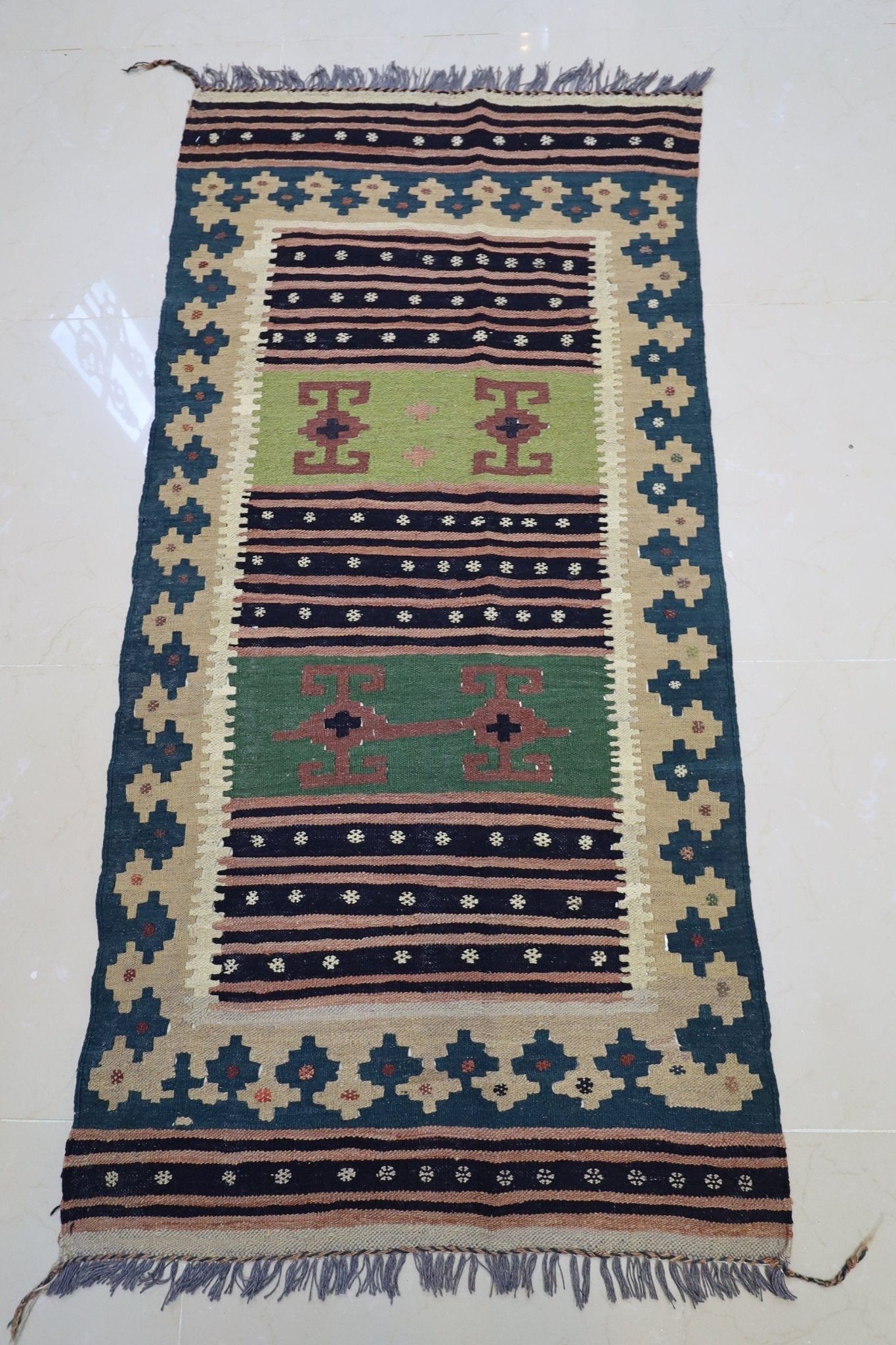 Kilim Rug - 90 x 181 cm