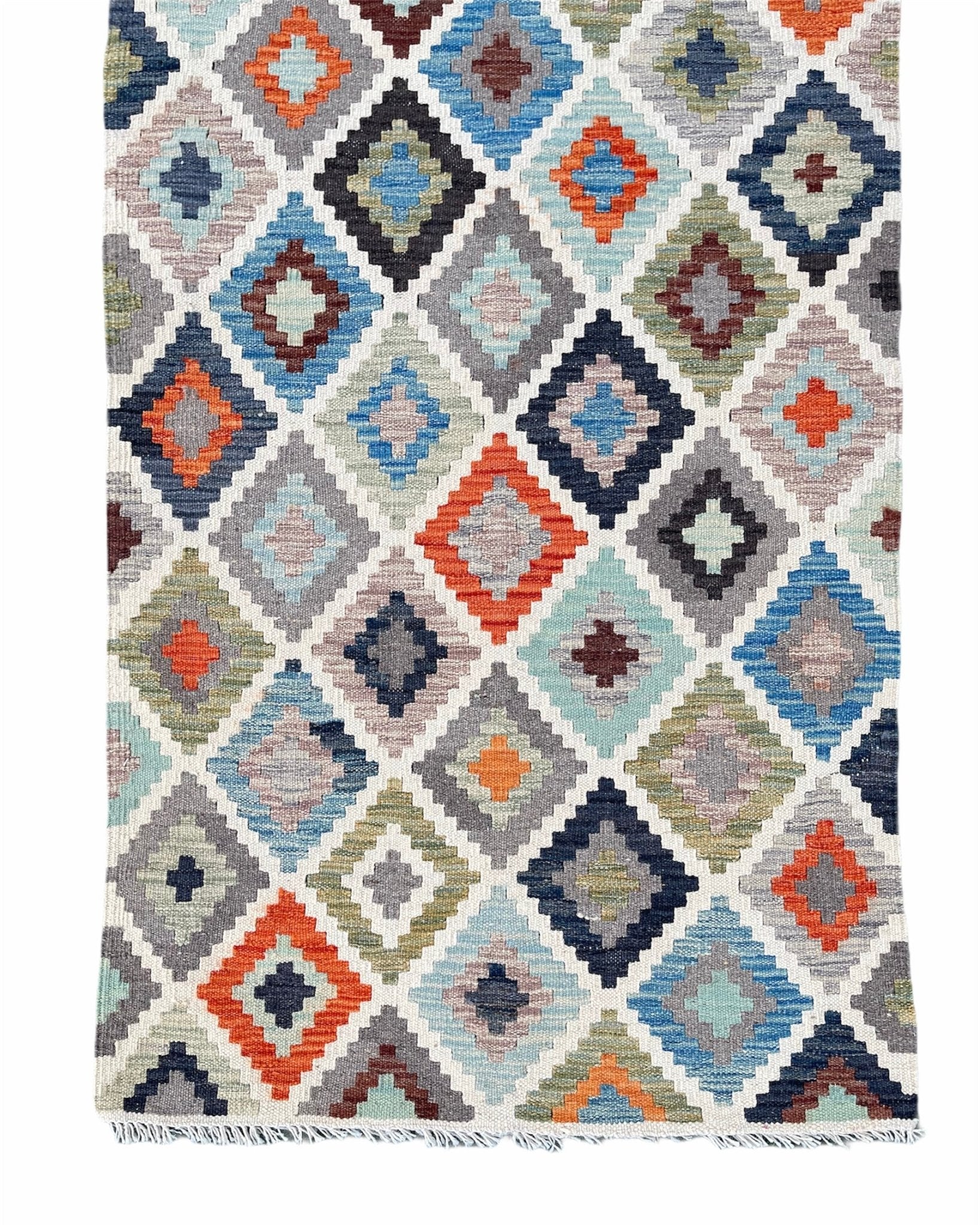 Kilim Runner - 194x80 CM (6.36x2.62 ft)