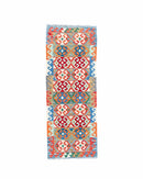 Kilim Runner - 196x75 CM (6.4x2.5 ft) - Jerm Rugs - Runner - Jerm | جِرْم