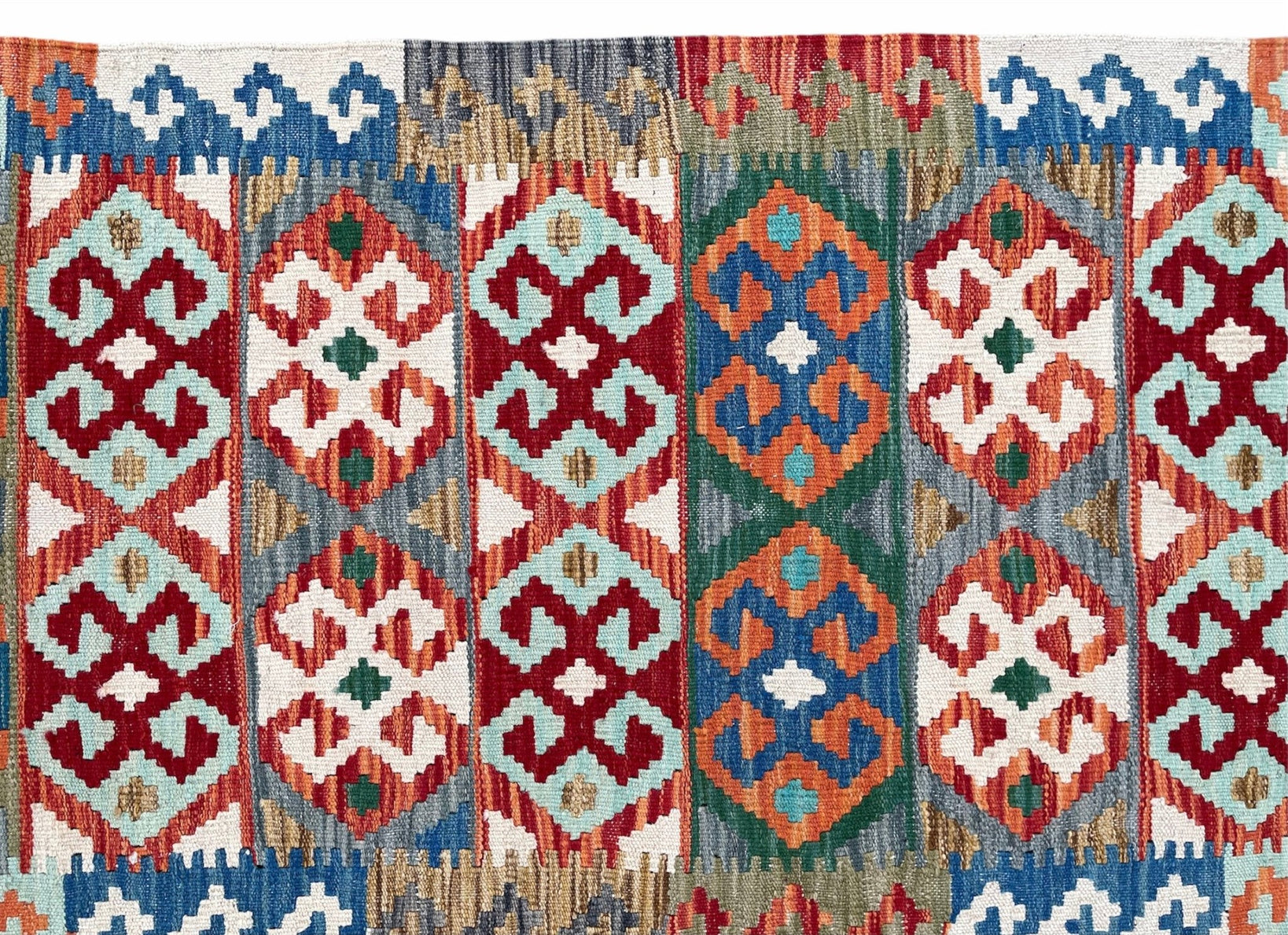 Kilim Runner - 196x75 CM (6.4x2.5 ft)