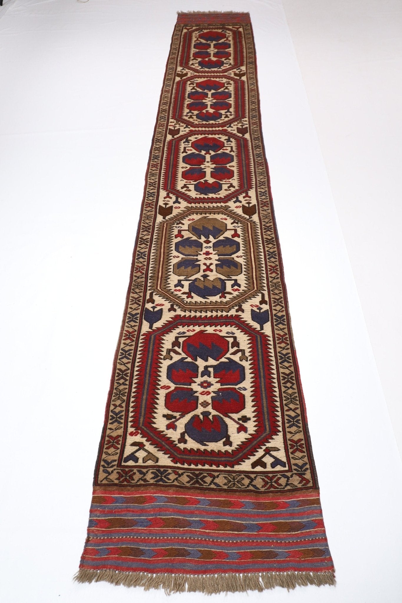 Kilim Runner - 60 x 379 cm