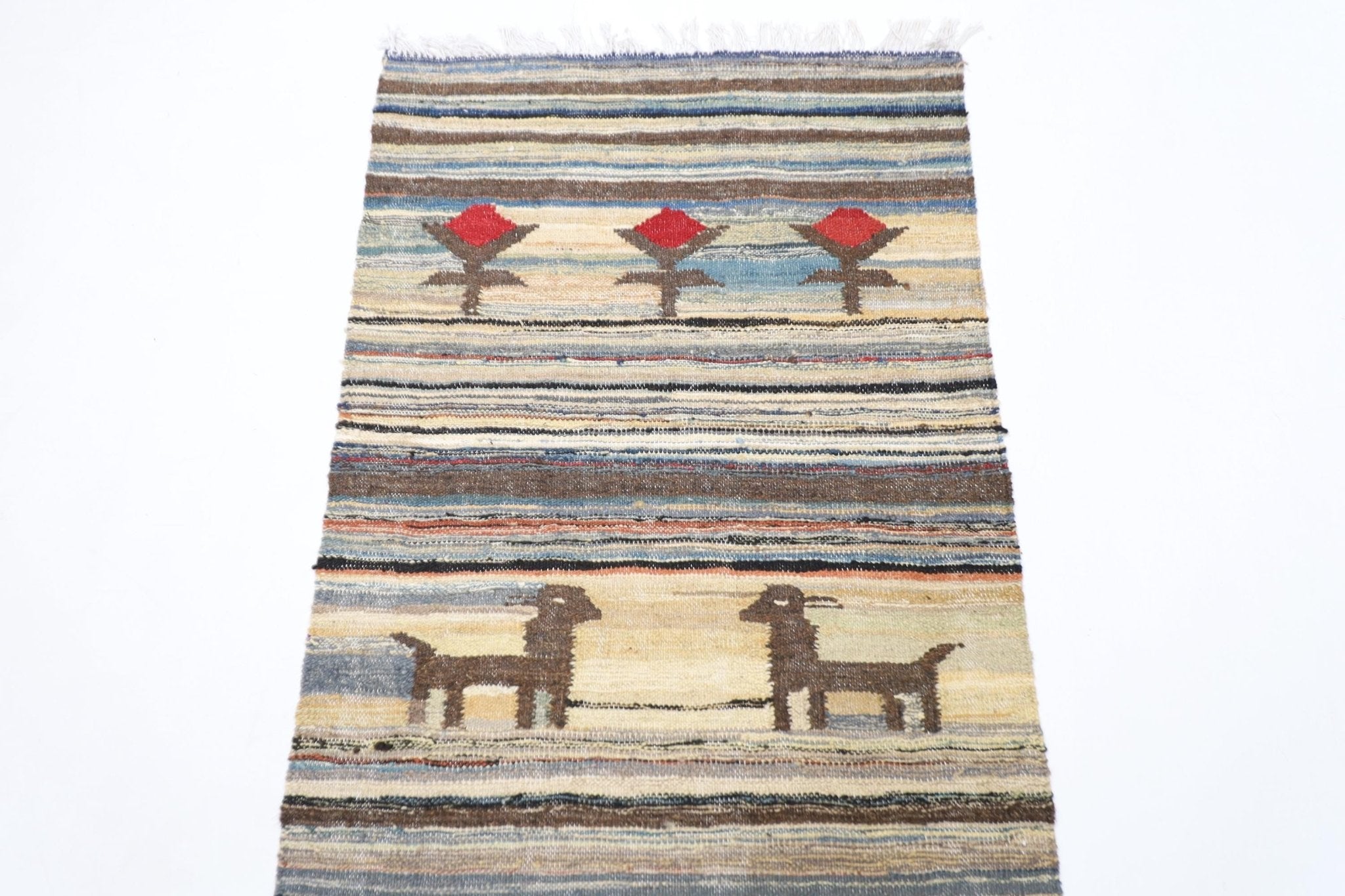 Kilim Runner - 70 x 227 cm - 2.4 x 7.5 ft - Jerm Rugs - Jerm Rugs