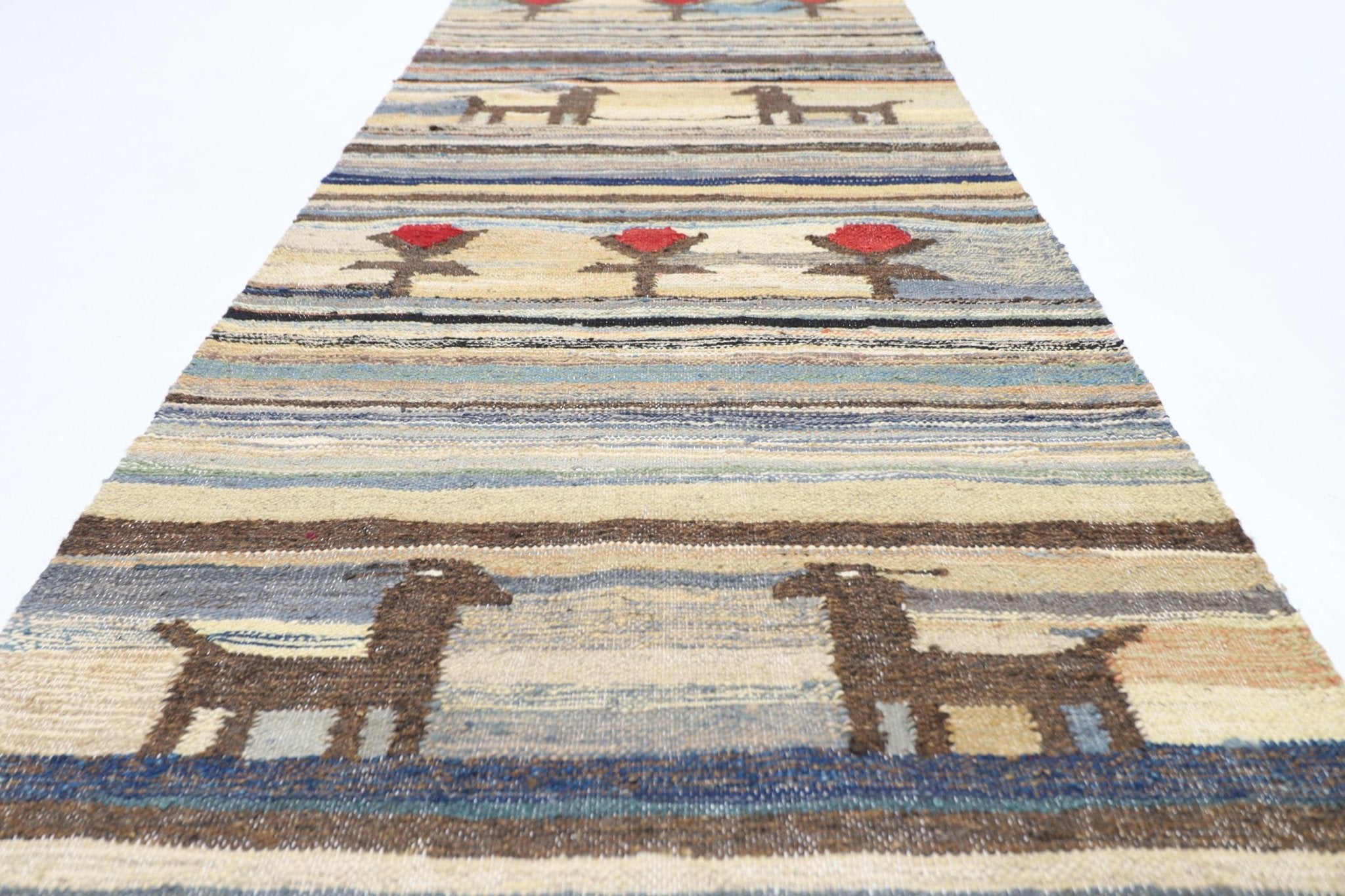 Kilim Runner - 70 x 227 cm - 2.4 x 7.5 ft - Jerm Rugs - Jerm Rugs