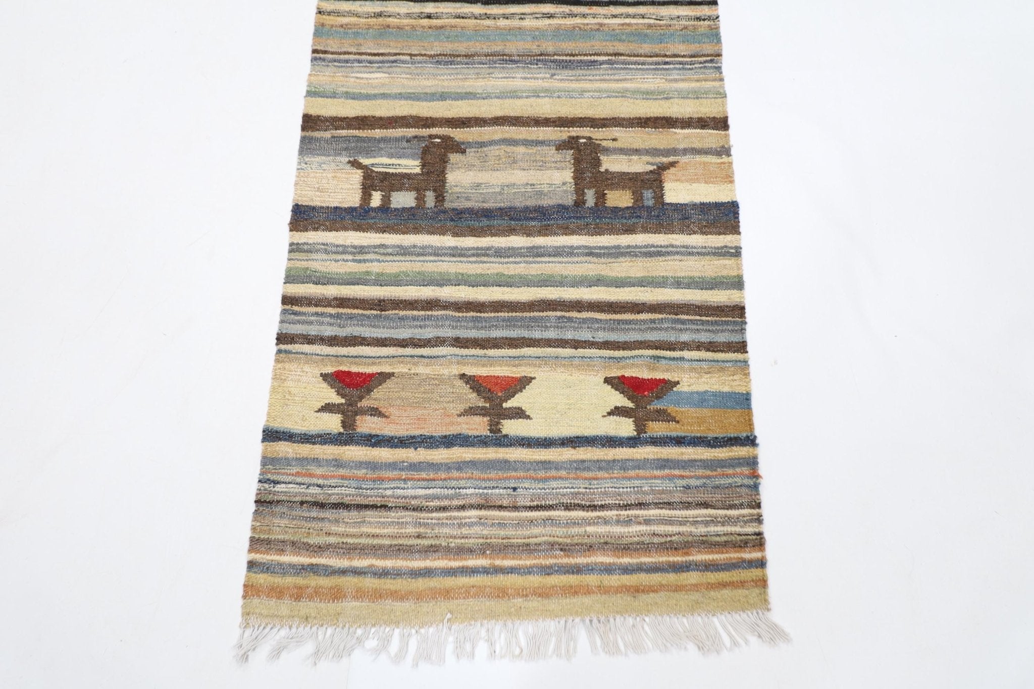 Kilim Runner - 70 x 227 cm - 2.4 x 7.5 ft - Jerm Rugs - Jerm Rugs