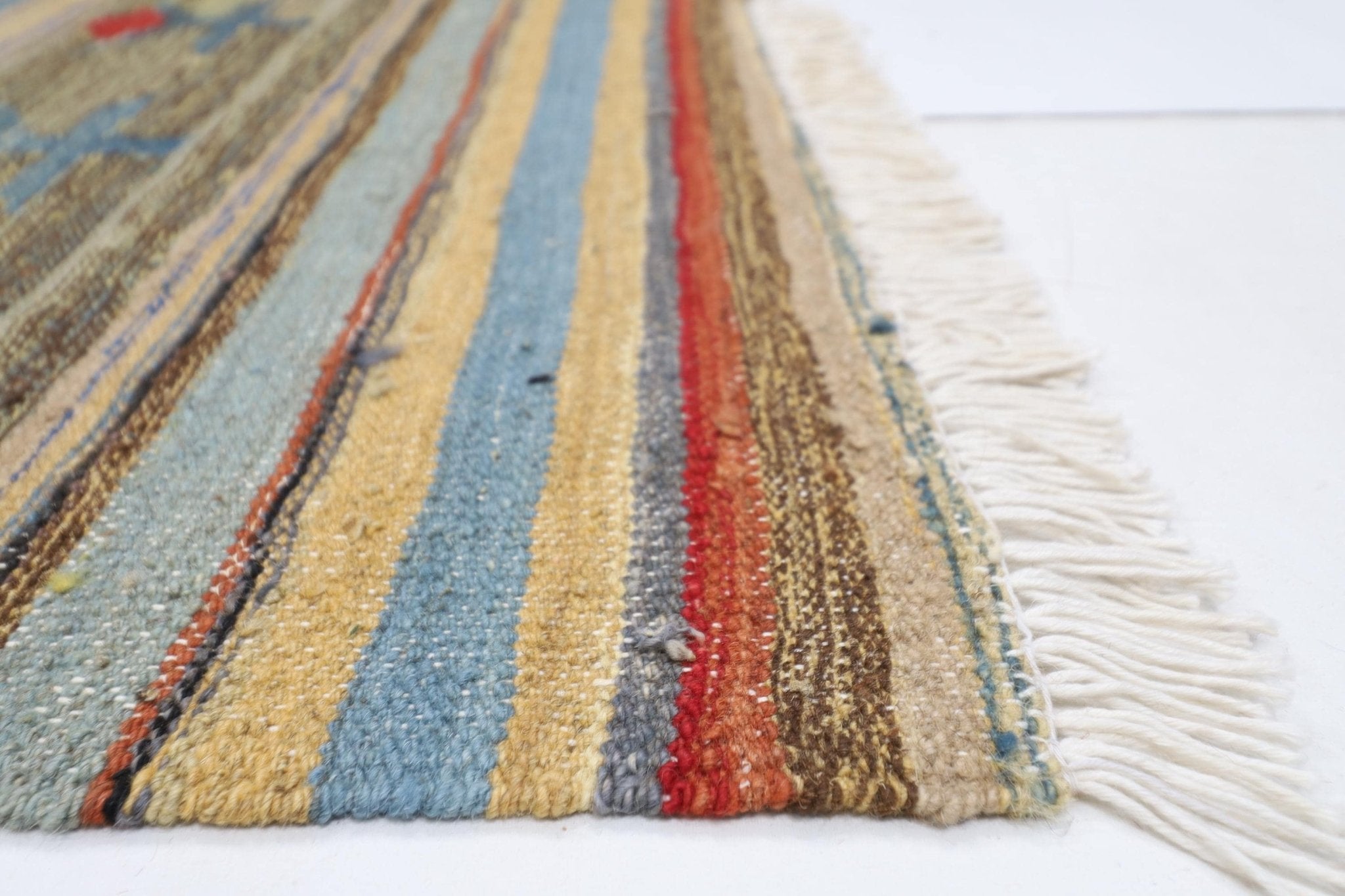 Kilim Runner - 70 x 230 cm (2.4 x 7.7 ft) - Jerm Rugs - Jerm Rugs