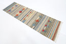 Kilim Runner - 70 x 230 cm (2.4 x 7.7 ft) - Jerm Rugs - Jerm Rugs