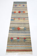 Kilim Runner - 70 x 230 cm (2.4 x 7.7 ft) - Jerm Rugs - Jerm Rugs