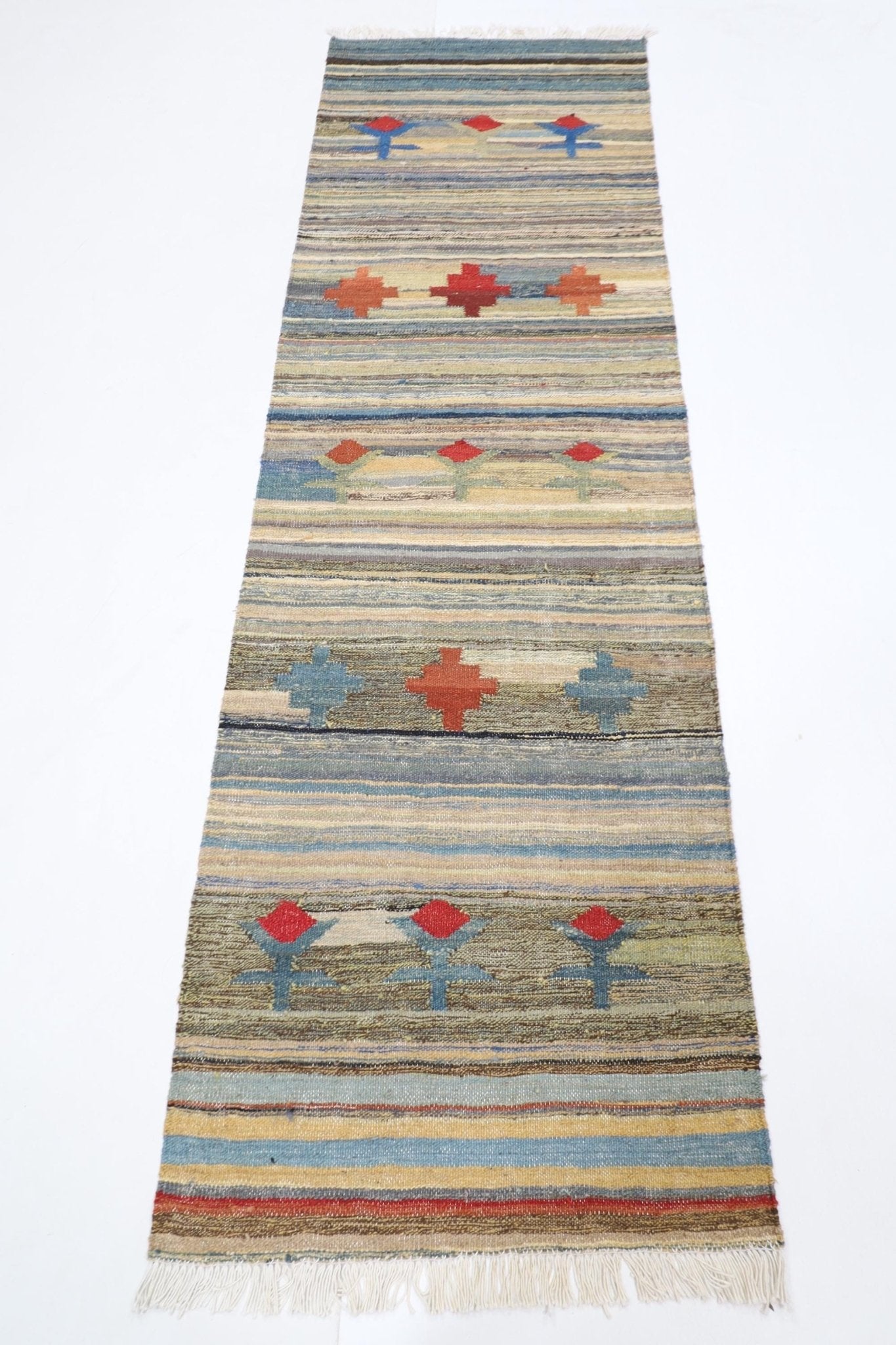 Kilim Runner - 70 x 230 cm (2.4 x 7.7 ft)