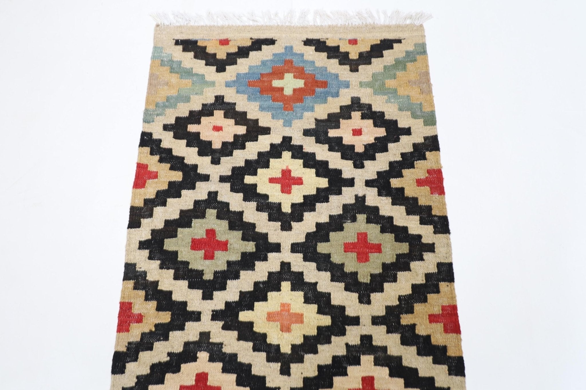 Kilim Runner - 71 x 222 cm, 2.4 x 7.4 ft - Jerm Rugs - Jerm Rugs