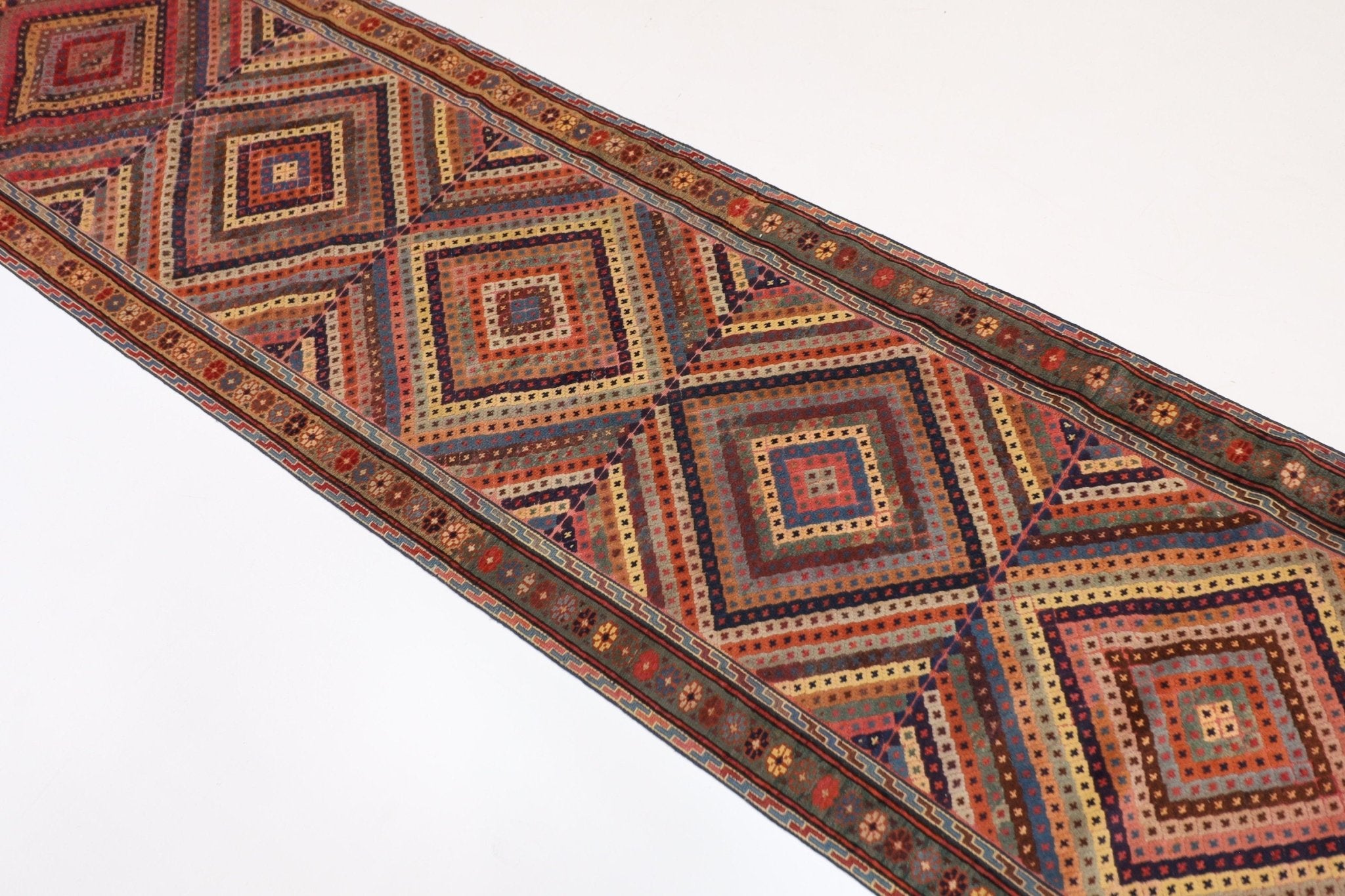 Kilim Runner - 75 x 384 cm