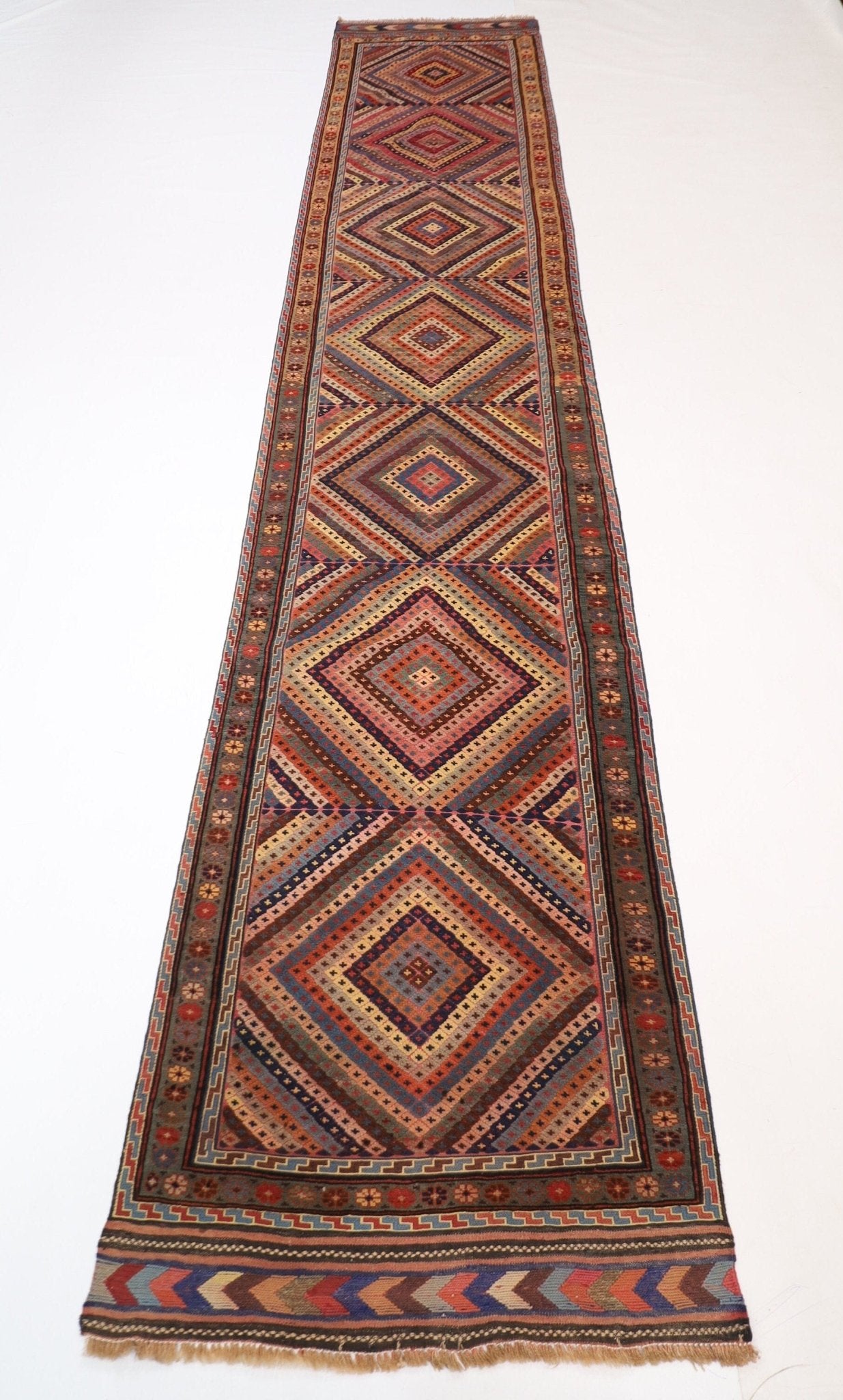 Kilim Runner - 75 x 384 cm - Jerm Rugs - Jerm Rugs