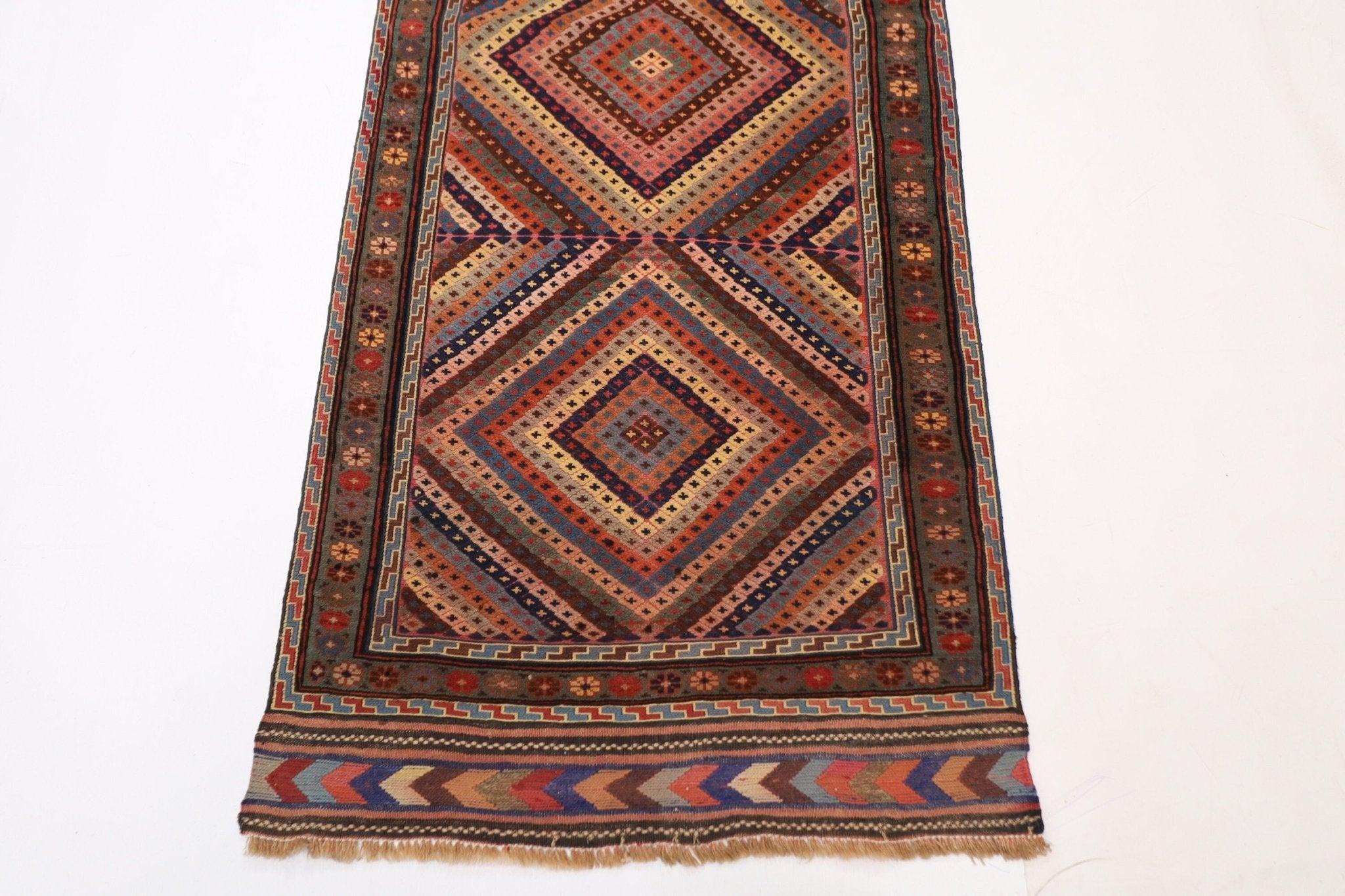 Kilim Runner - 75 x 384 cm - Jerm Rugs - Jerm Rugs