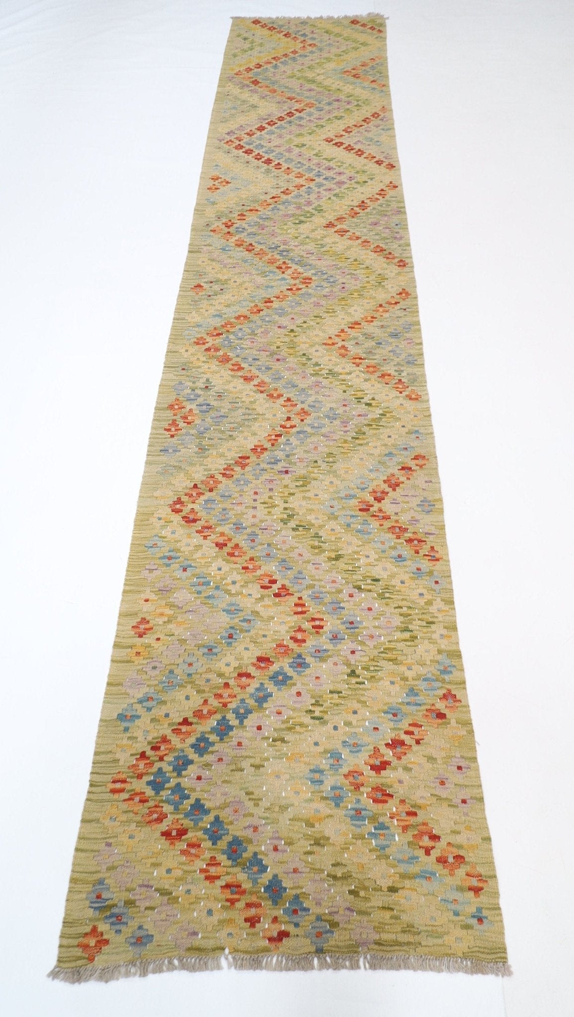 Kilim Runner - 76 x 383 cm